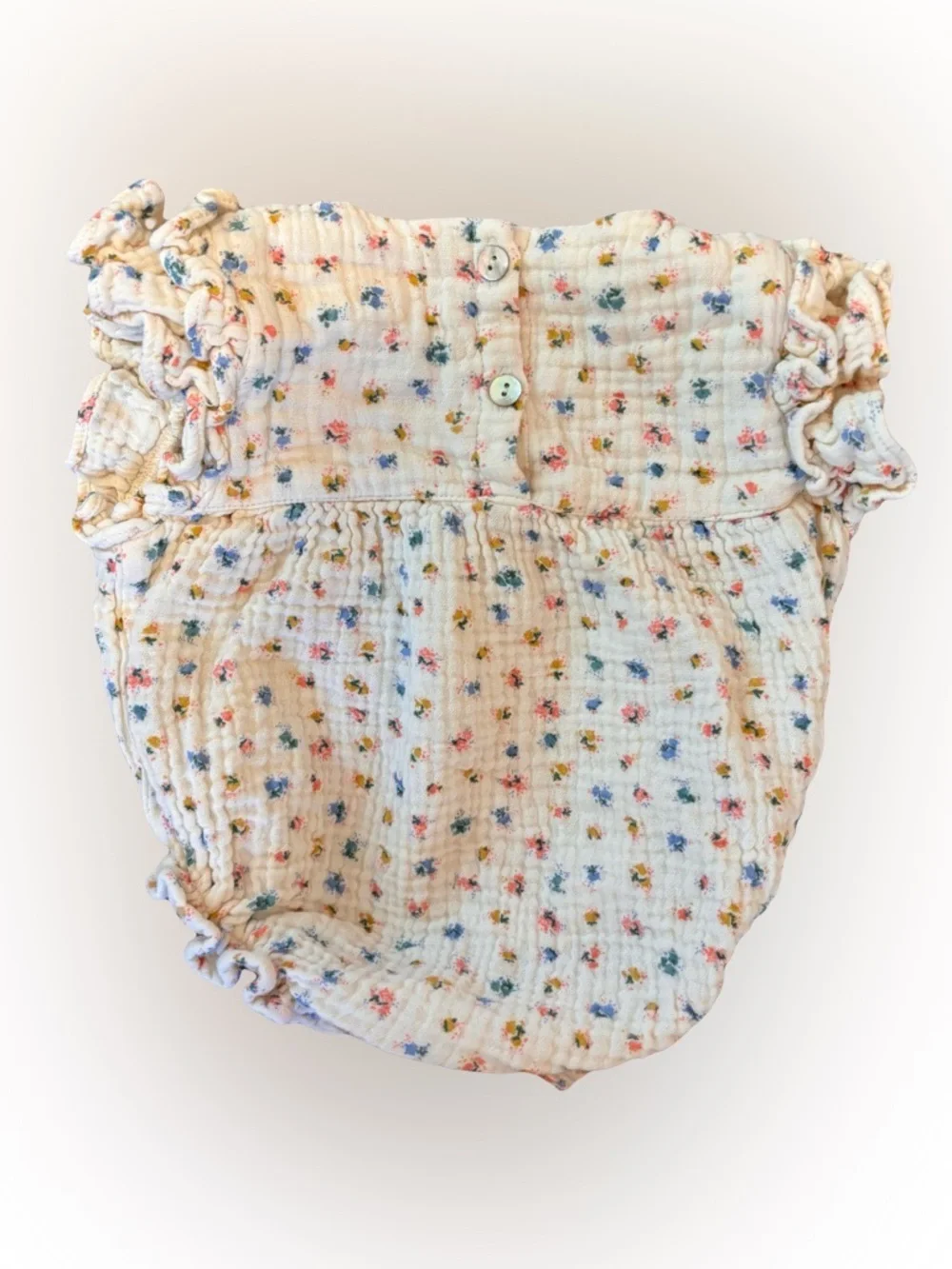 3 Months Konges Slojd Girl Muslin Romper Organic Cotton Floral